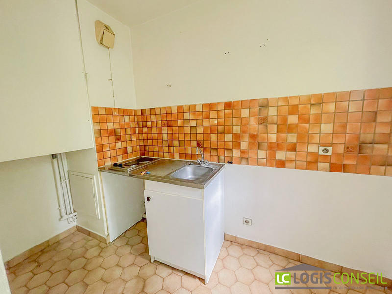 Appartement - 25 m² - 1 pièce