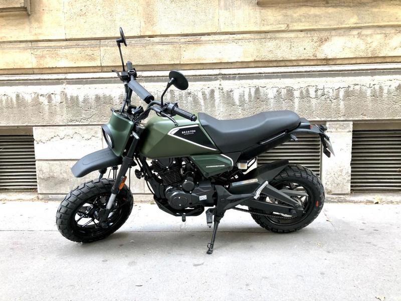 Brixton Crossfire 125 Xs