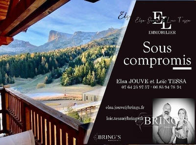 Appartement - 59 m² - 3 pièces