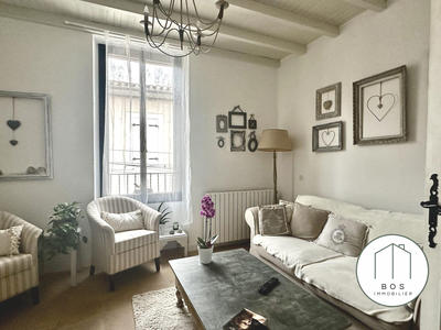 Maison ancienne - 107 m² - 3 pièces