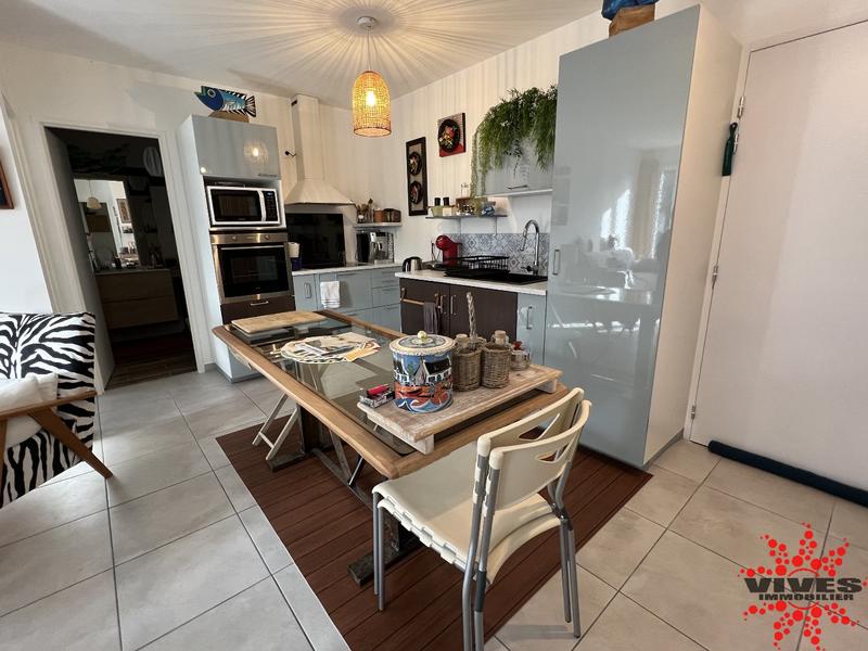 Appartement - 57 m² - 3 pièces