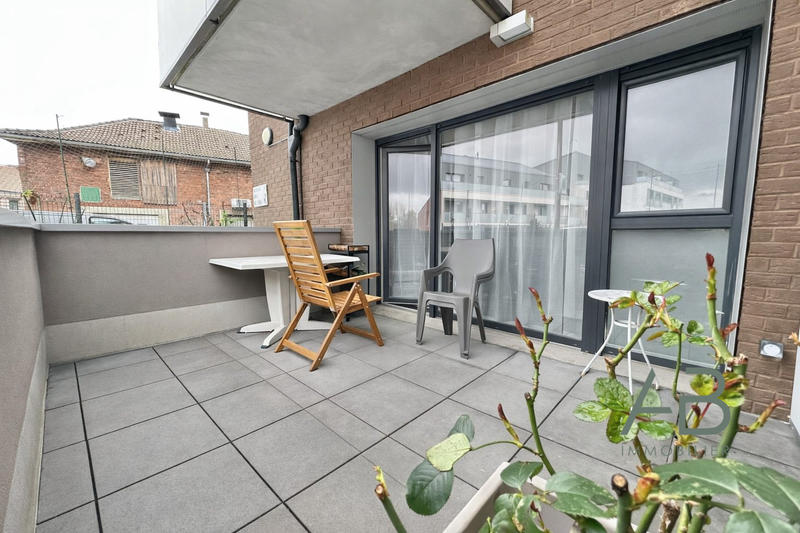 Appartement - 47 m² - 2 pièces