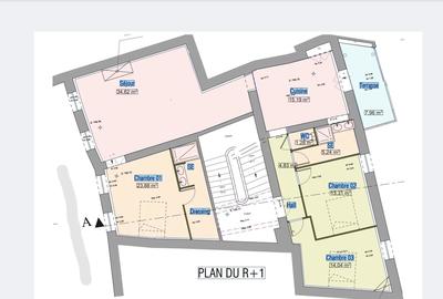 Appartement - 107 m² - 4 pièces