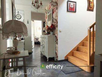 Maison - 120 m² - 6 pièces