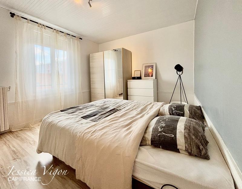 Maison - 96 m² - 5 pièces