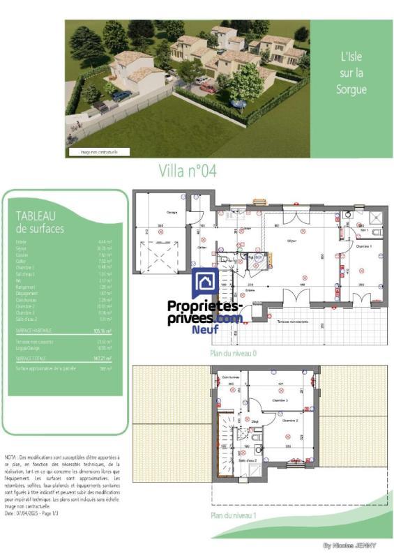 Maison - 105 m² - 5 pièces