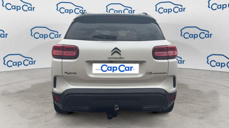 Citroën C5 Aircross 1.6 PureTech 224 Hybrid e-Eat8 Shine Pack - Automatique Toit ouvrant