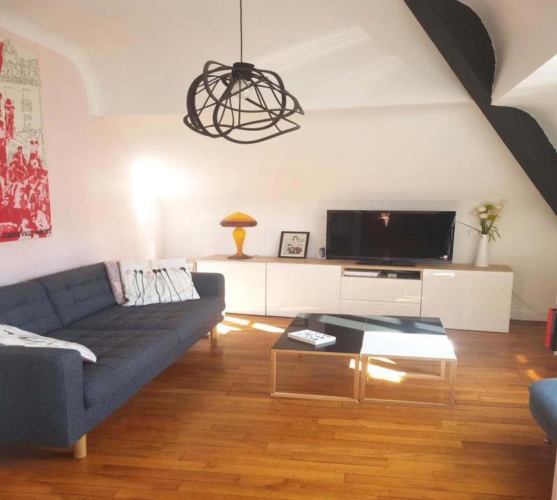 Appartement - 93 m² - 4 pièces