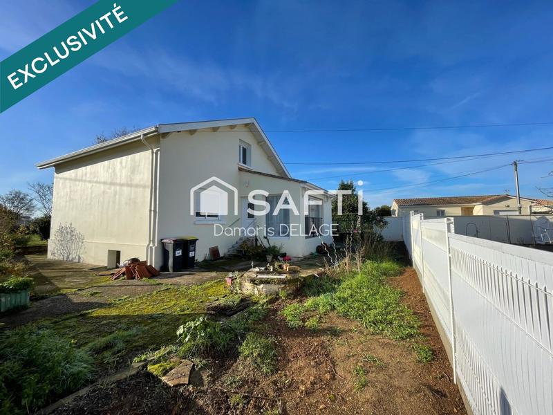 Maison - 102 m² - 5 pièces