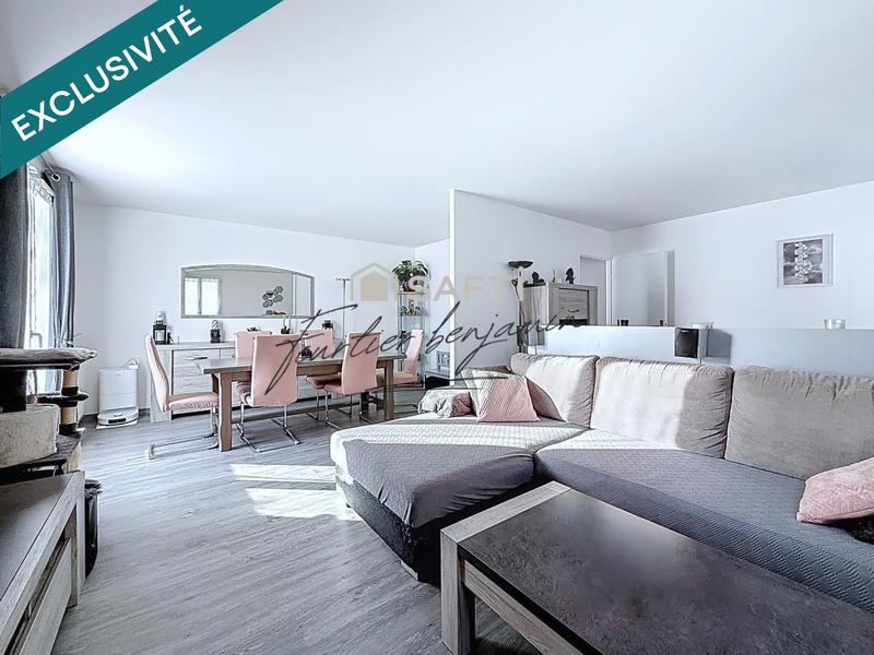 Maison - 113 m² - 5 pièces