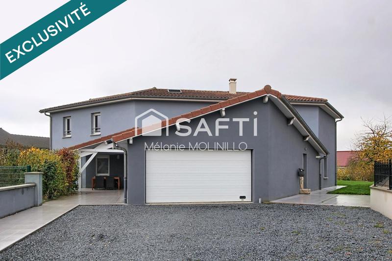 Maison - 260 m² - 12 pièces