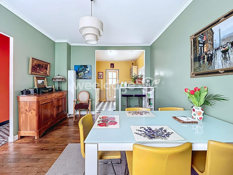 Maison ancienne - 134 m² - 6 pièces