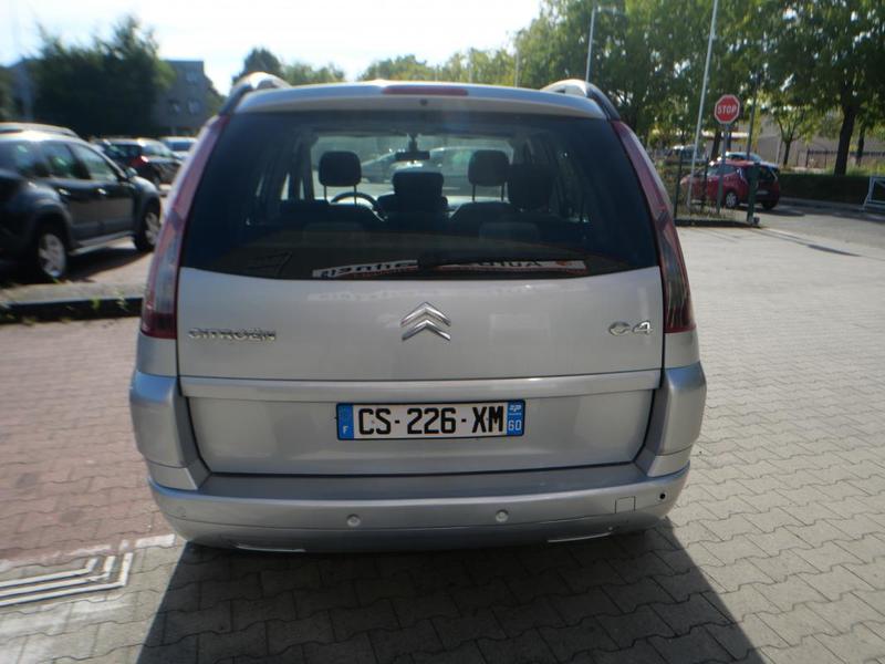 Citroën Grand C4 Picasso 1.6 HDi Fap 16v Bmp6 (boîte pilotée) 110 cv