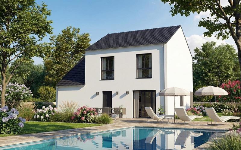 Maison - 90 m² - 4 pièces