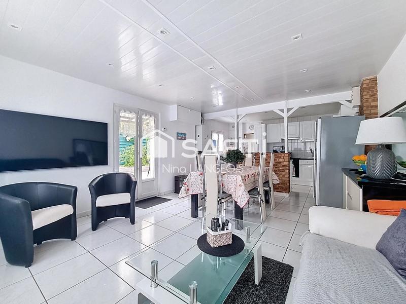 Maison - 106 m² - 4 pièces