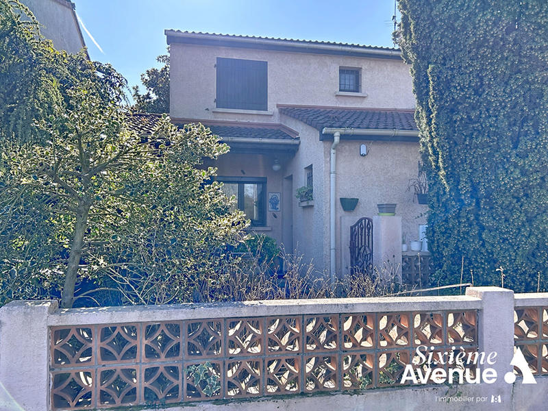 Maison - 86 m² - 4 pièces