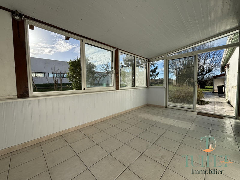 Maison ancienne - 115 m² - 5 pièces