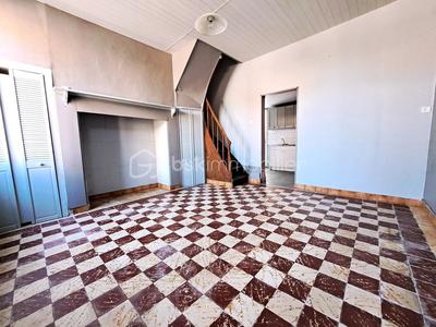 Maison de ville - 49 m² - 3 pièces