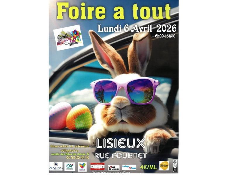 2ème grande foire à tout de Pâques