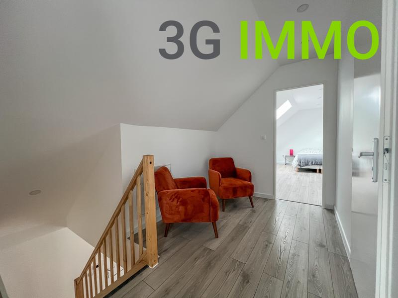 Maison - 127 m² - 6 pièces