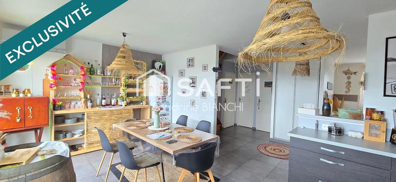 Duplex - 72 m² - 3 pièces