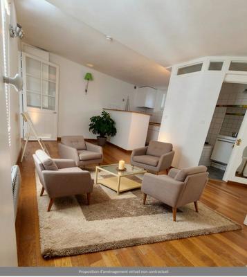 Appartement - 40 m² - 3 pièces