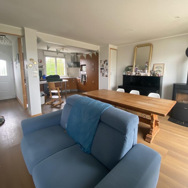 Maison - 100 m² - 6 pièces