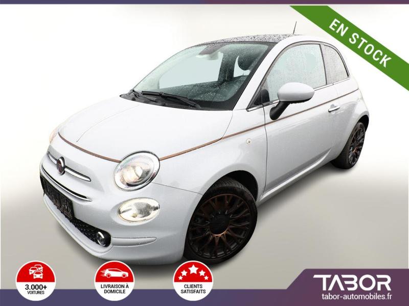 Fiat 500 1.2 8v Collezione Gps radars 16p