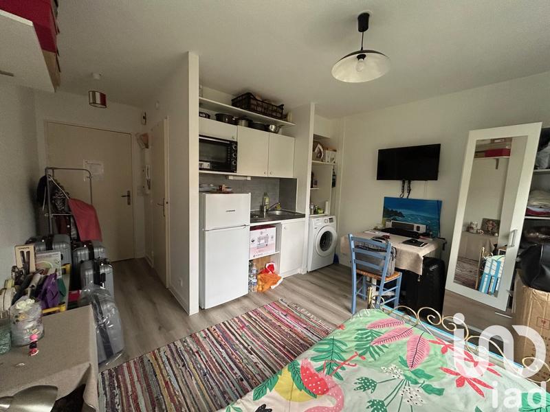 Appartement - 17 m² - 1 pièce