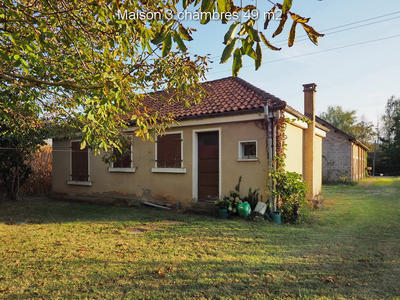 Maison - 49 m² - 4 pièces