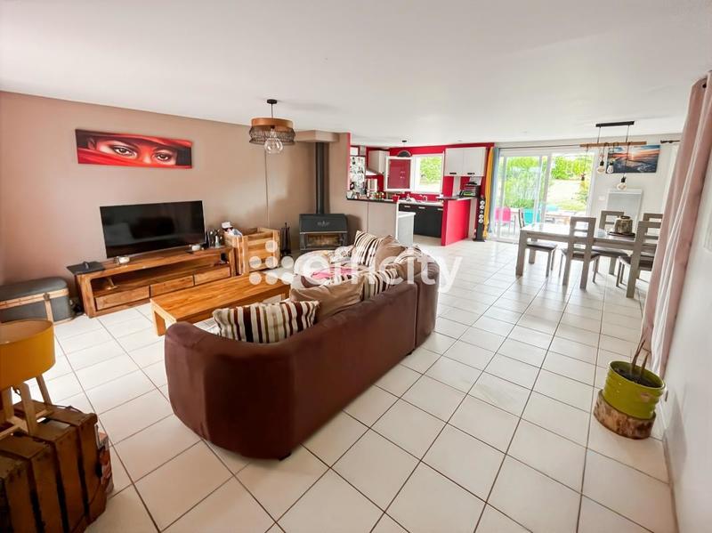 Maison - 120 m² - 5 pièces