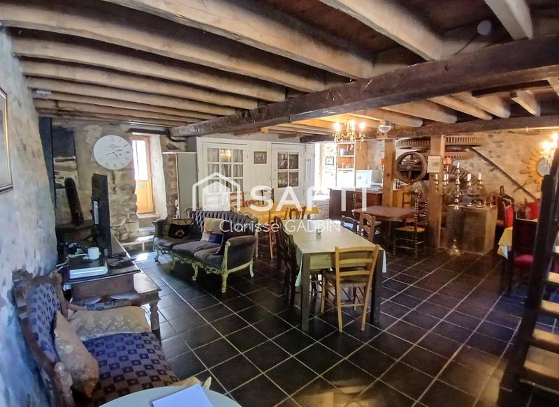 Maison - 225 m² - 10 pièces