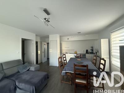 Appartement - 62 m² - 3 pièces