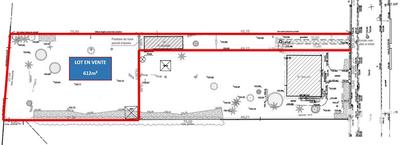 Terrain - 809 m²