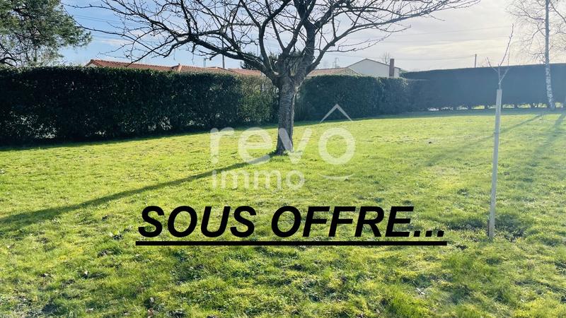 Terrain constructible - 500 m²