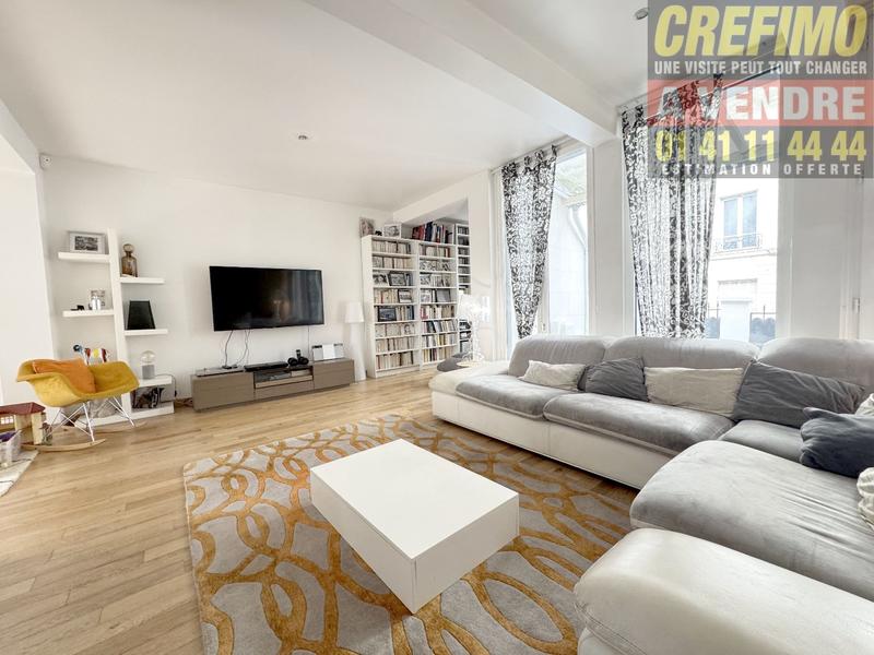 Maison - 114 m² - 5 pièces