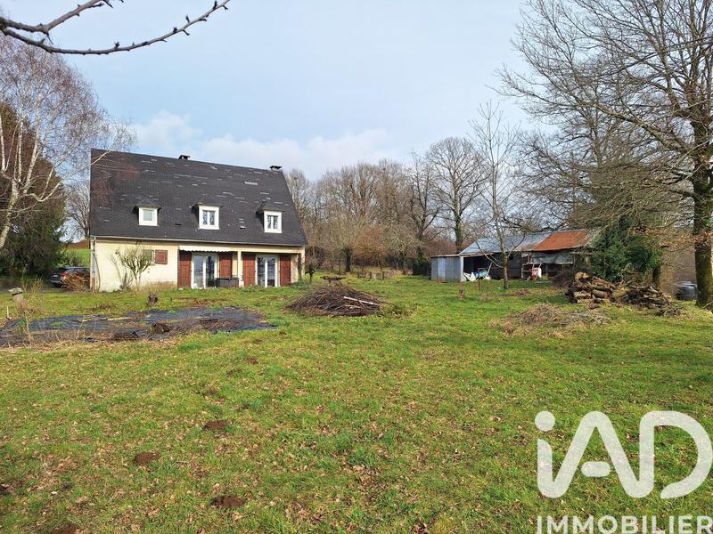 Maison - 90 m² - 4 pièces