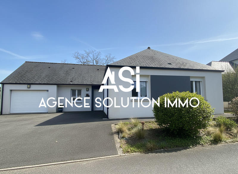 Maison - 120 m² - 6 pièces