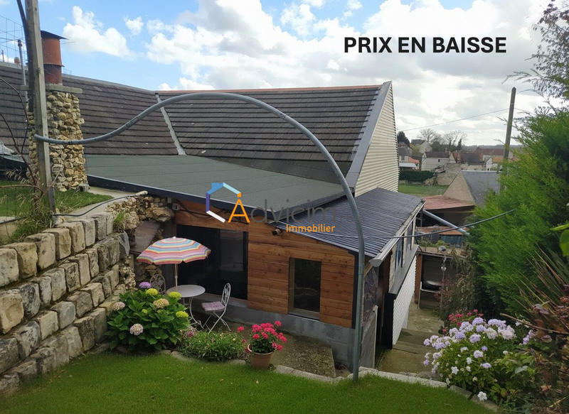 Maison - 91 m² - 5 pièces