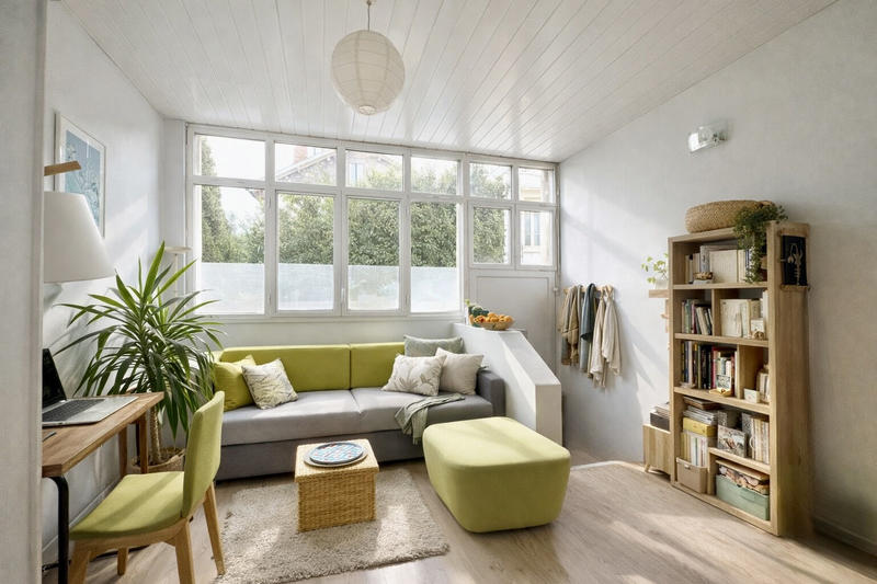 Appartement - 31 m² - 2 pièces