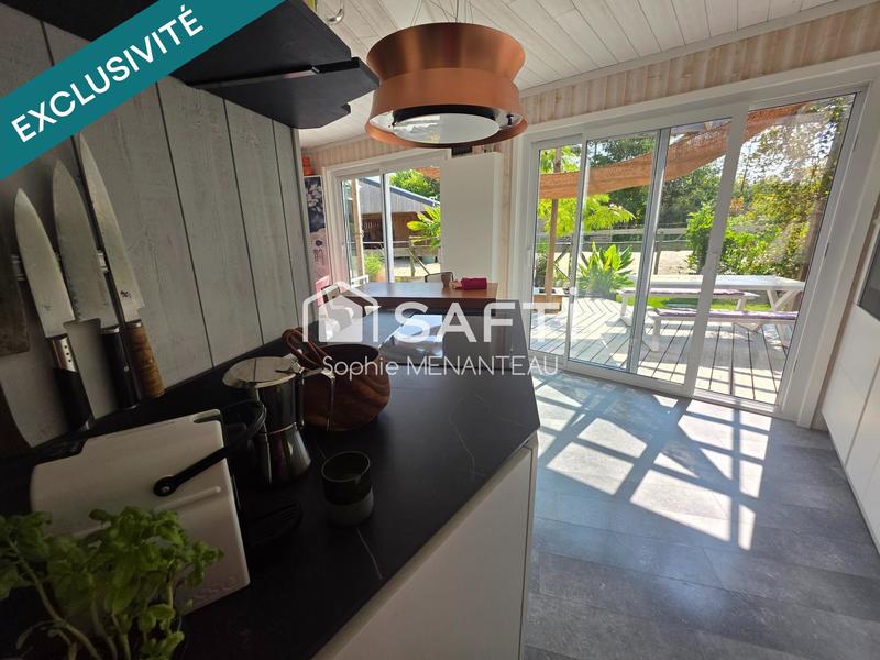 Maison - 80 m² - 4 pièces