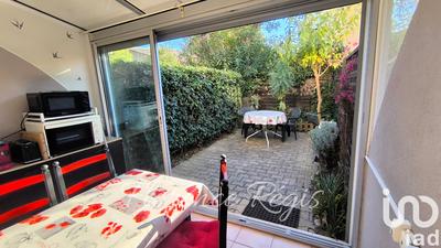 Studio - 19 m² - 1 pièce