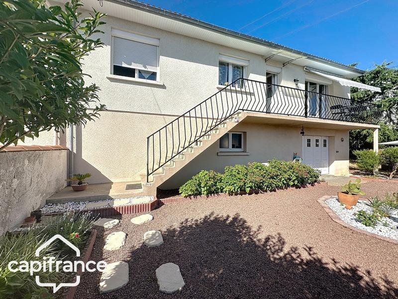 Maison - 113 m² - 5 pièces