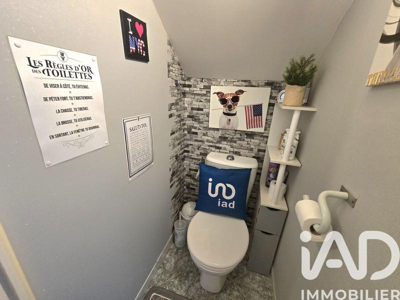 Maison - 111 m² - 6 pièces