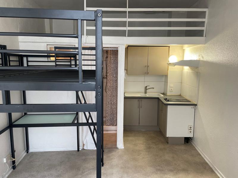 Appartement - 16 m² - 1 pièce