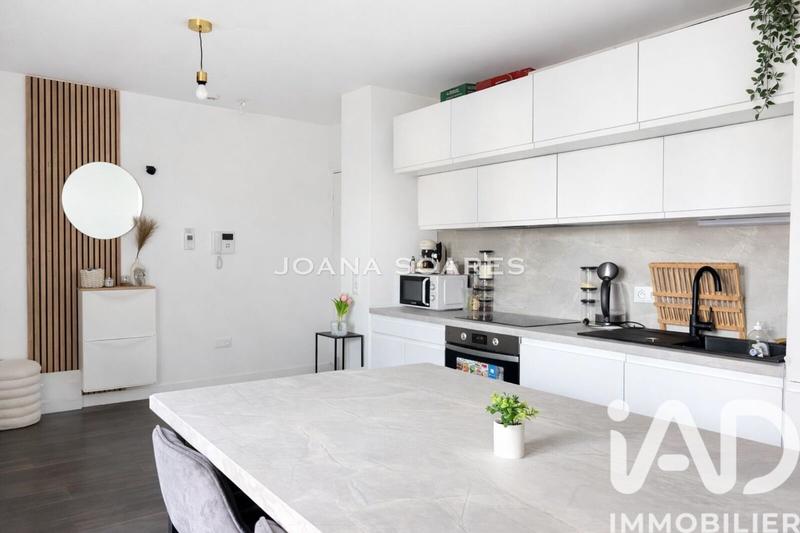 Appartement - 38 m² - 2 pièces