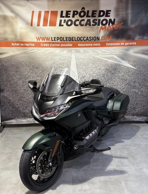 Honda Goldwing 1800 Bagger - Gl1800b - Golwing 1800 Bagger Dct