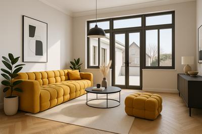 Appartement - 89 m² - 3 pièces