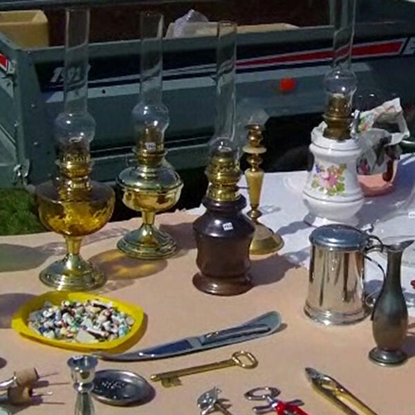 Fête communale et vide-grenier