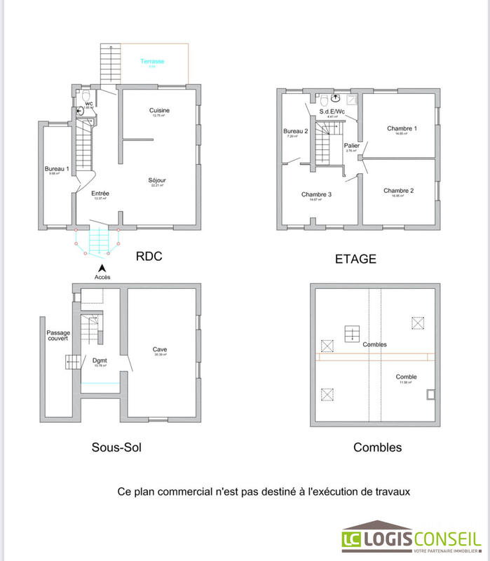 Maison - 126 m² - 5 pièces